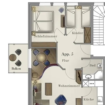 Seestrasse 51 Whg5 * Dahme (Schleswig-Holstein)