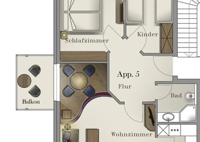 Seestrasse 51 Whg5 * Dahme (Schleswig-Holstein)